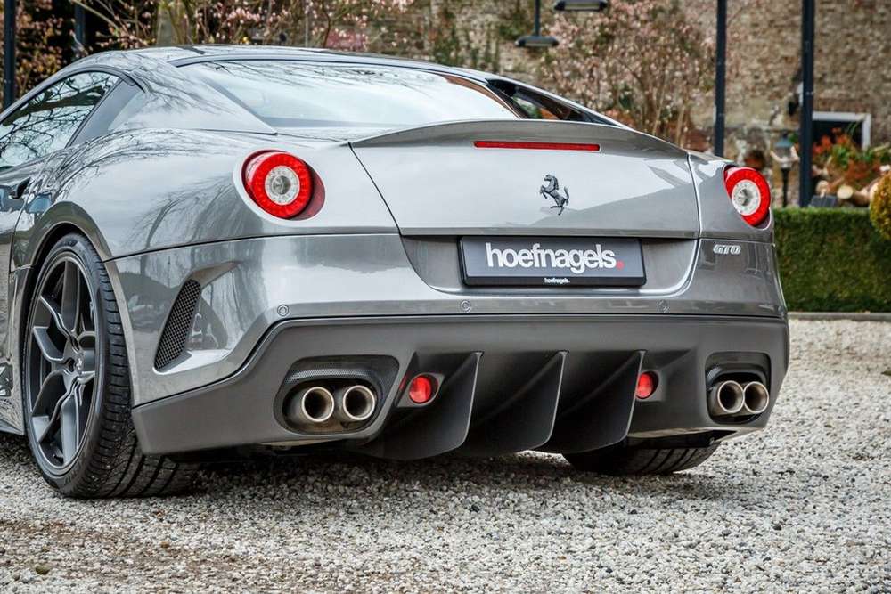 2010 Ferrari 599 GTO