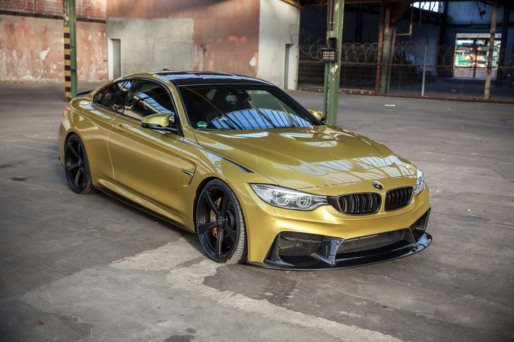 Carbonfiber Dynamics показали BMW M4 с углеродным кузовом