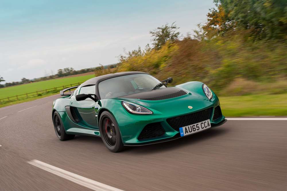 Lotus Exige сбросил вес