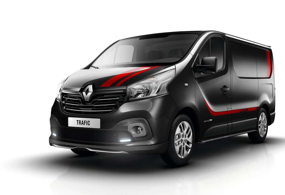 Renault Trafic оденут в спортивный костюм