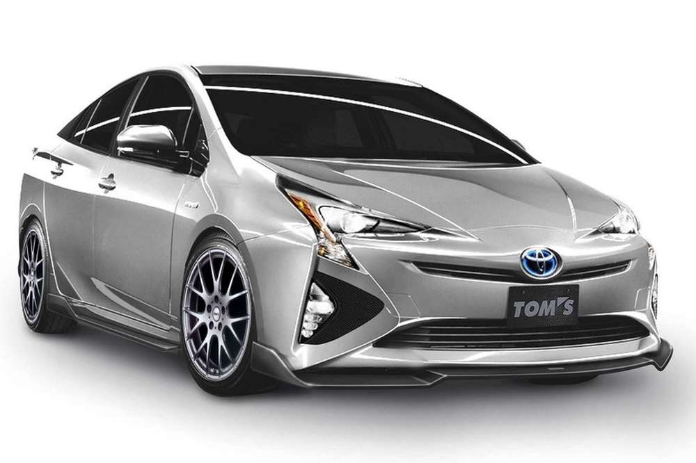 Toyota Prius получит новый обвес