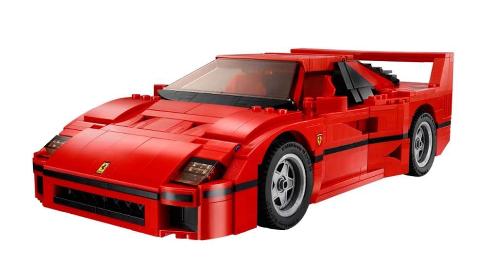 Ferrari F40 из LEGO