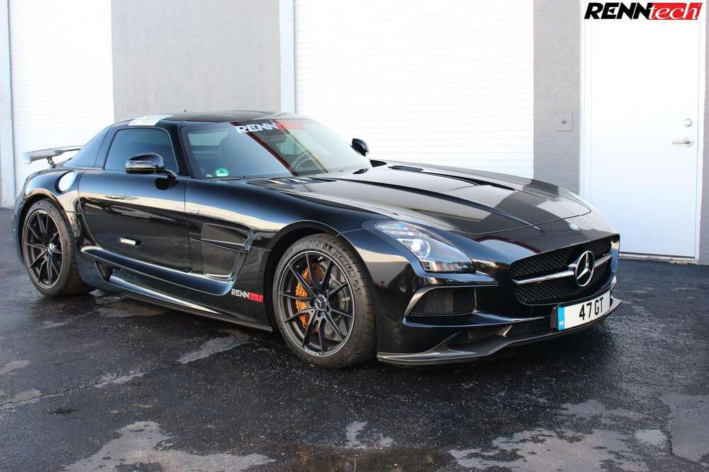 RENNtech превратили Mercedes-Benz SLS AMG в конкурента итальянским суперкарам