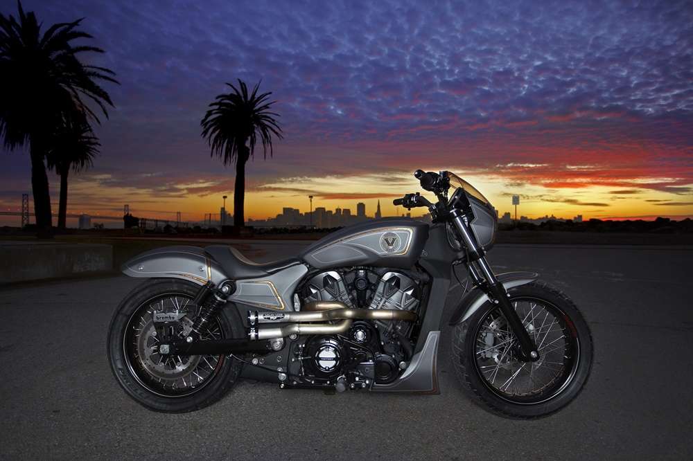 Victory Combustion – новый концепт