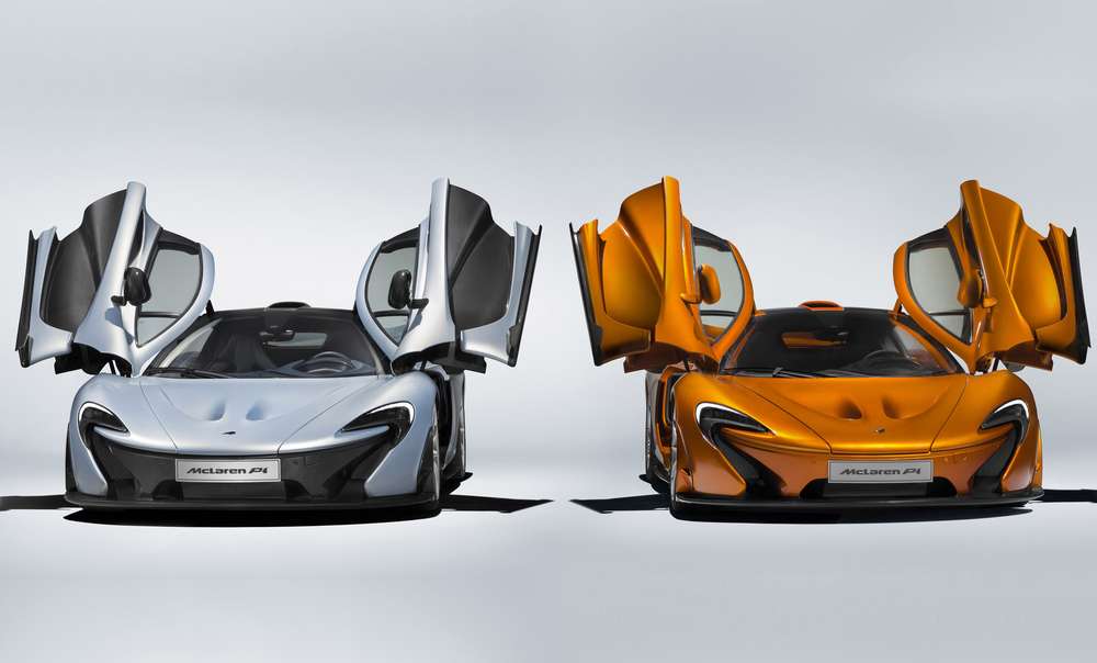 С конвейера McLaren сошёл последний экземпляр гиперкара P1