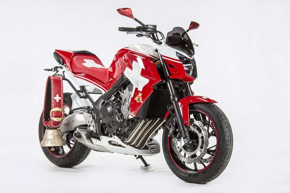 Honda CB650F получил спецверсию