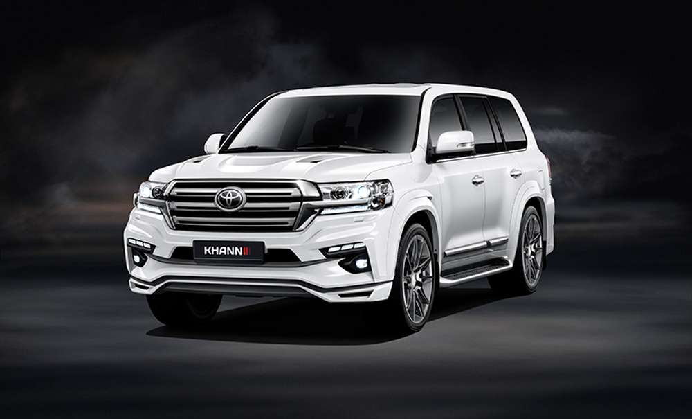 В KHANN обвесили Toyota Land Сruiser 200