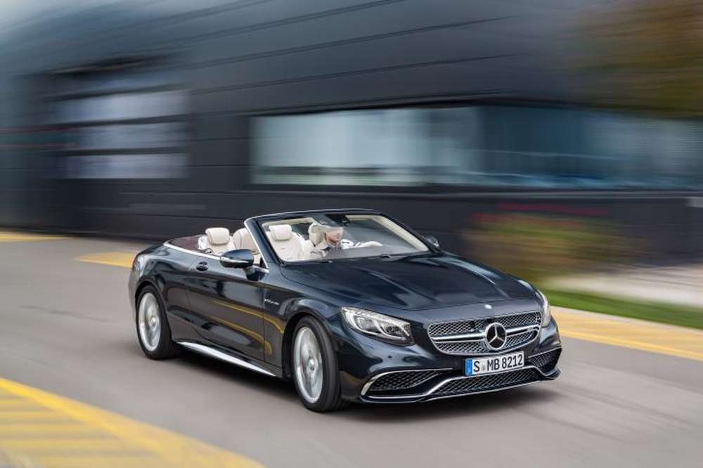 Mercedes-AMG S65 Cabriolet получил под капот 620 «лошадок»
