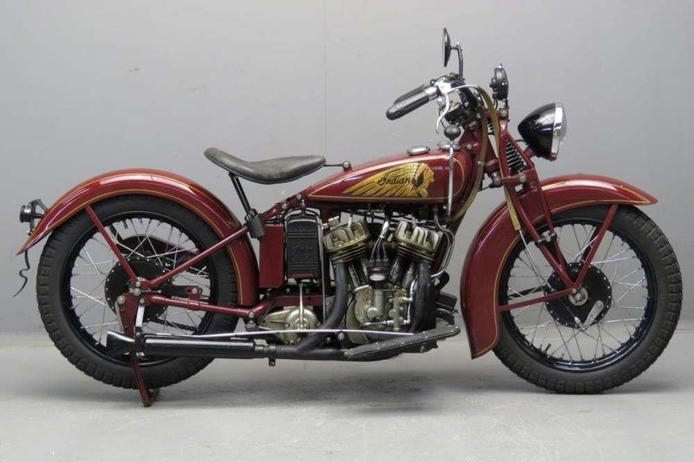 Indian Junior Scout 1938 – ретро байк