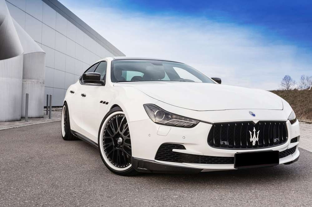 Maserati Ghibli стала лучше с обвесом