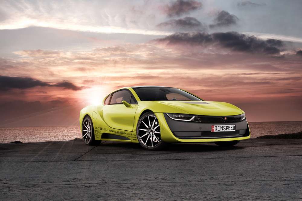 Компания Rinspeed создала уникальный беспилотник на основе гибрида BMW i8
