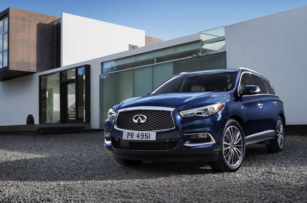 Infiniti привезет в Детройт обновленный Infiniti QX60 2016 модельного года