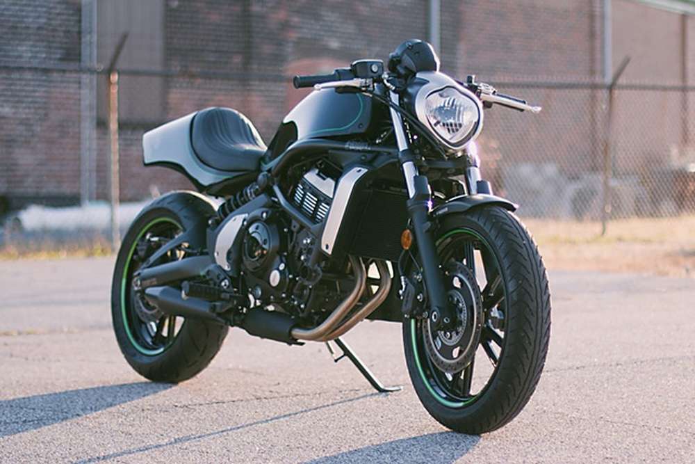 Kawasaki Vulcan S: кафе-рейсер от GasBox