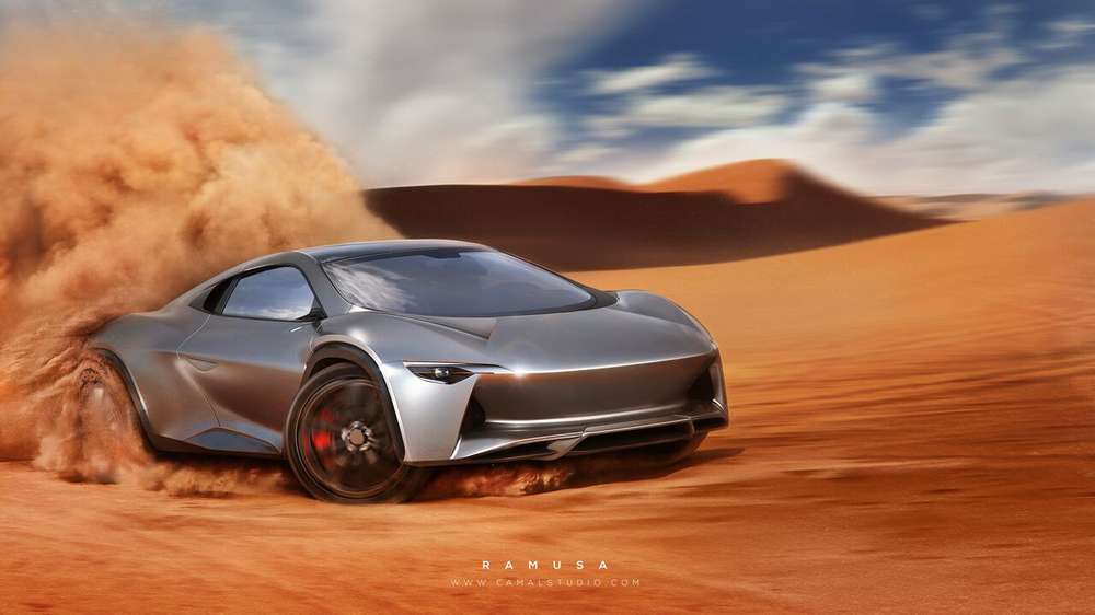 Компания Camal работает над внедорожником с мотором от Bugatti