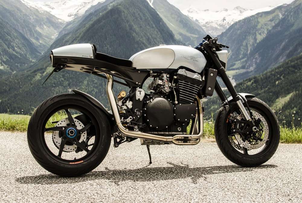 Palatina Dreambikes T15: кафе рейсер от Palatina Dreambikes