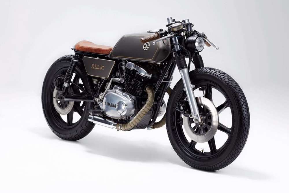 Yamaha XS500: кастом от Relic Motorcycles