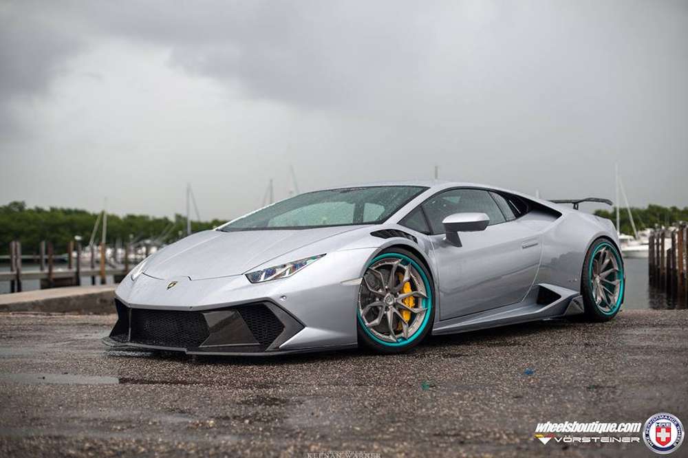 Vorsteiner Huracan Novara на странных дисках