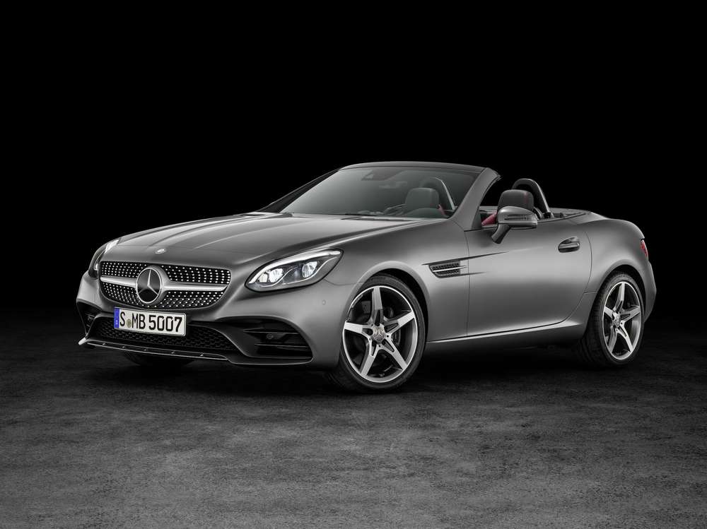 Mercedes Benz SLK 300