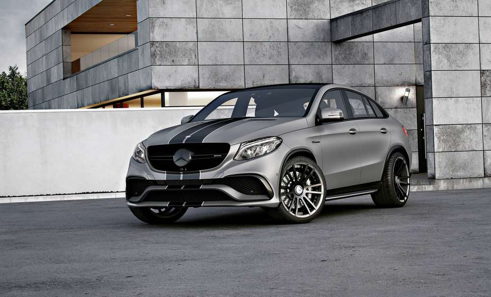 Mercedes-AMG GLE 63 S Coupe «зарядят» до 792 л.с.