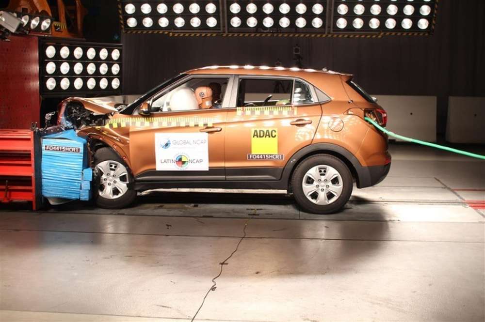 Эксперты Latin NCAP разбили Hyundai Creta российской сборки