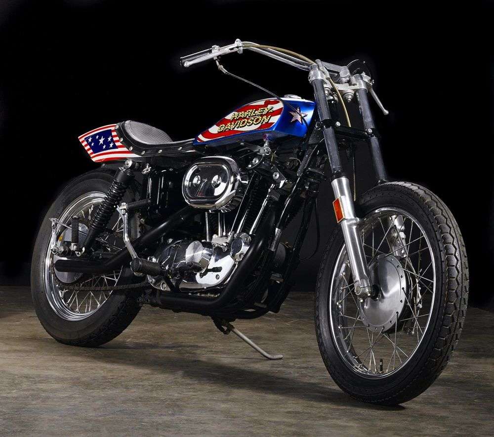 Harley-Davidson XL1000 Sportster Evel Knievel: новая жизнь после реставрации