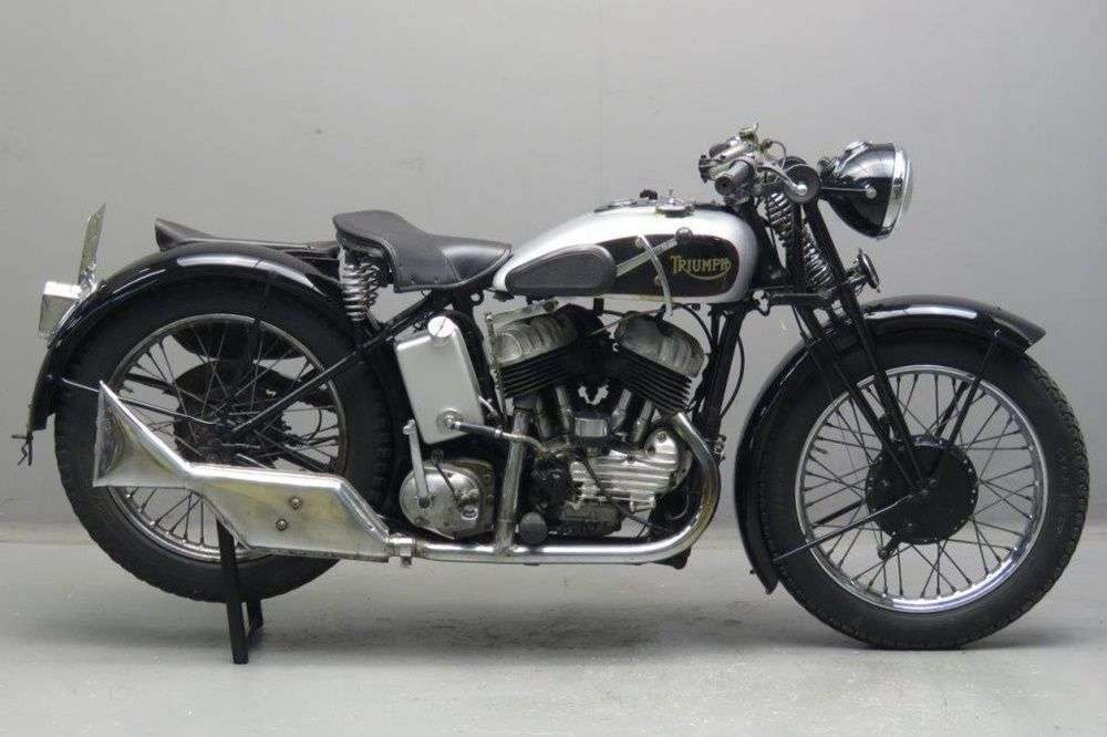 Triumph WLA – ретро-байк