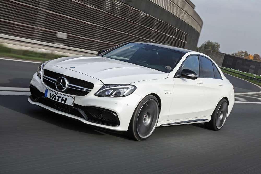 VATH предложили программу для тюнинга Mercedes-AMG C63 S