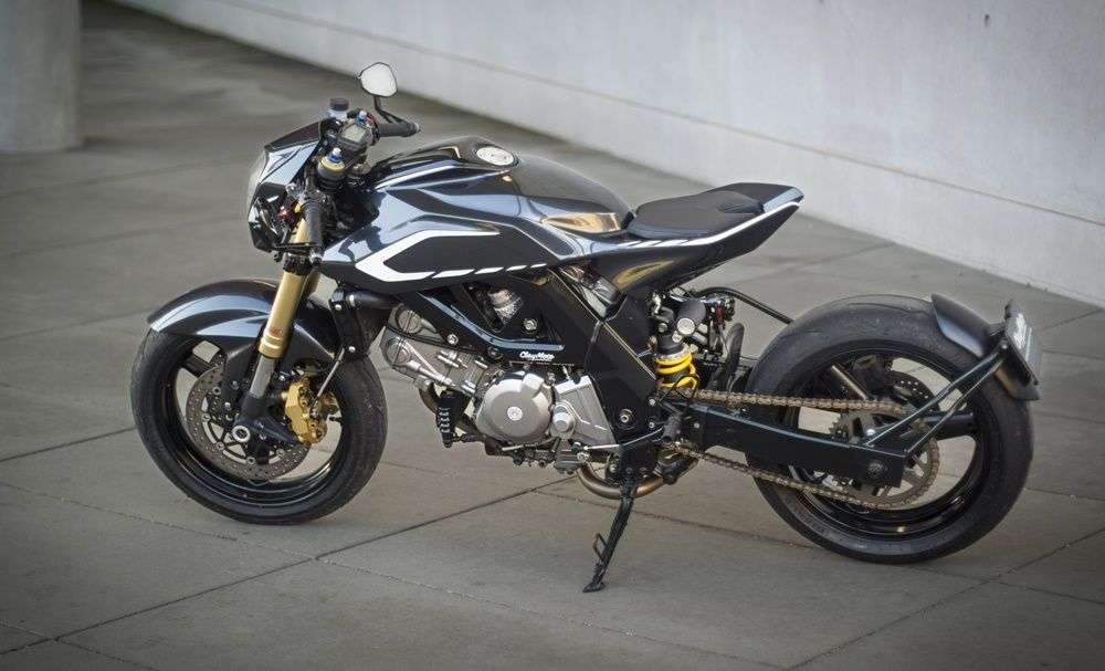 ClayMoto Suzuki SV650: немецкий кастом