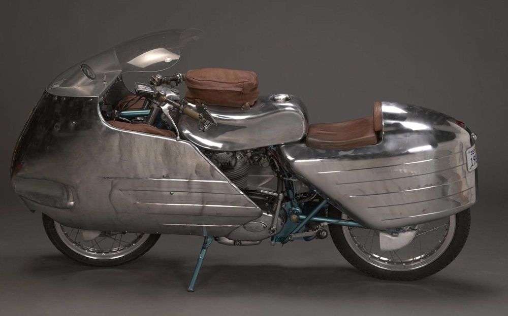 Ducati Dustbin Special 1959 продадут с аукциона