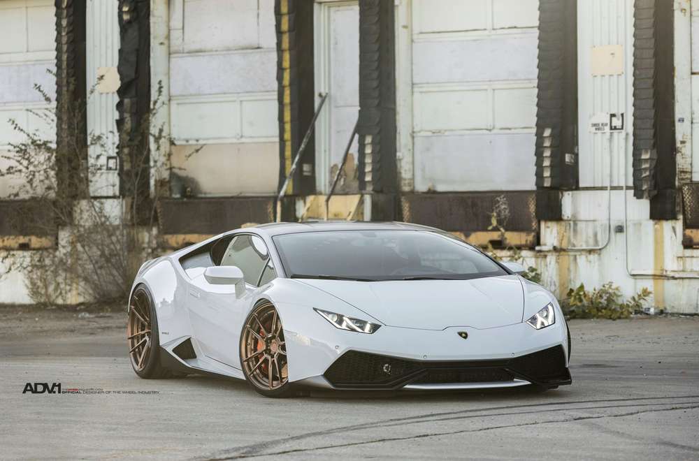 Lamborghini Huracan встал на колеса ADV.1 Wheels