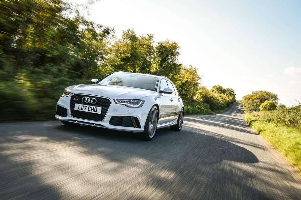 В Британии «прокачали» Audi RS6 Avant