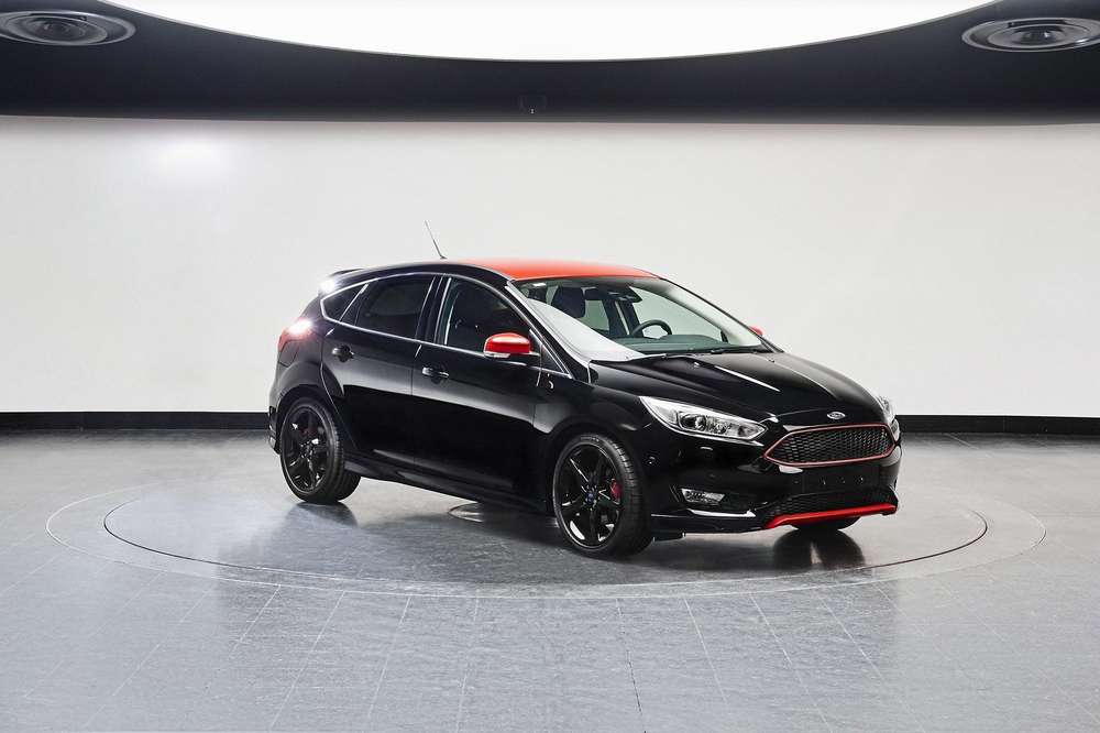 Компания Ford продемонстрировала новые версии модели Focus – Black и Red Edition