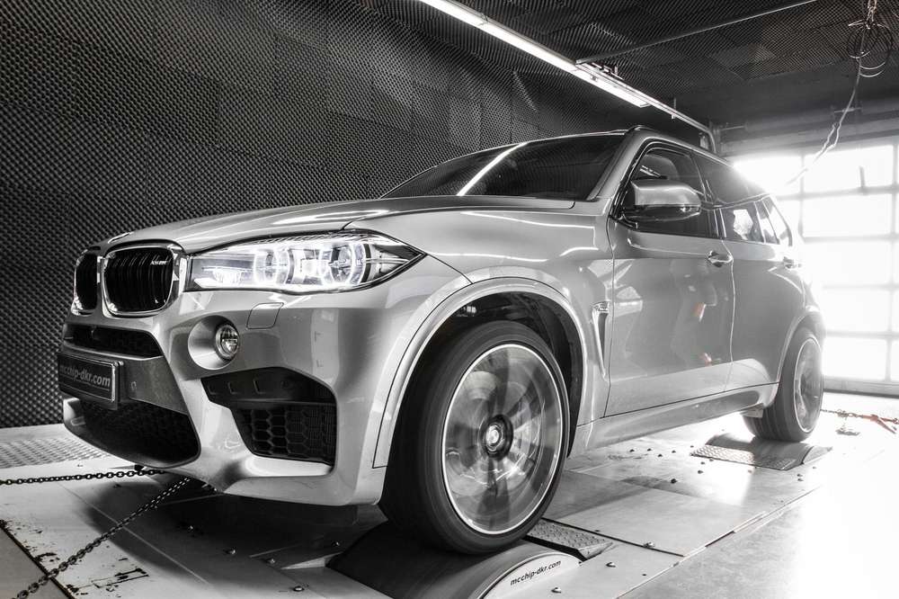 BMW X5 M получил «прокачанный» двигатель от Mcchip-DKR