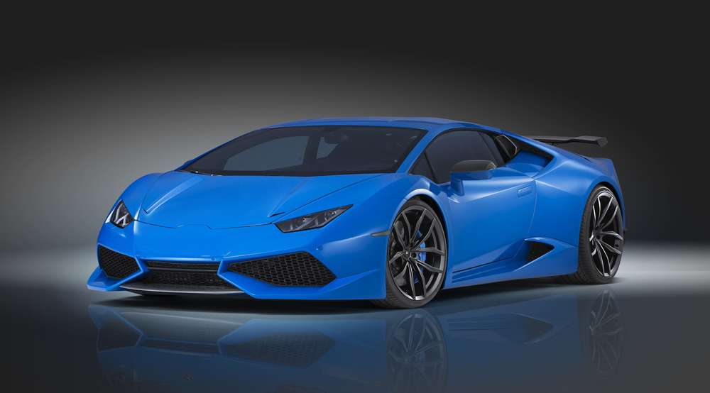 Lamborghini Huracan посетил тюнинговое ателье Novitec