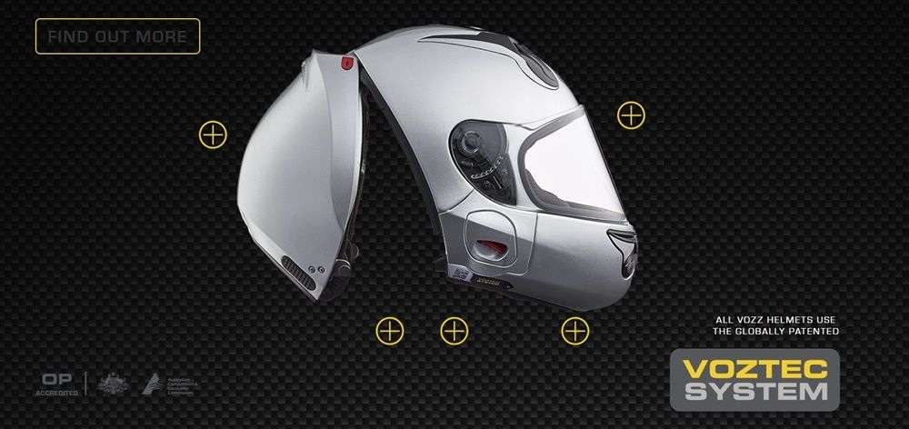 Vozz представляет мотошлем RS 1.0