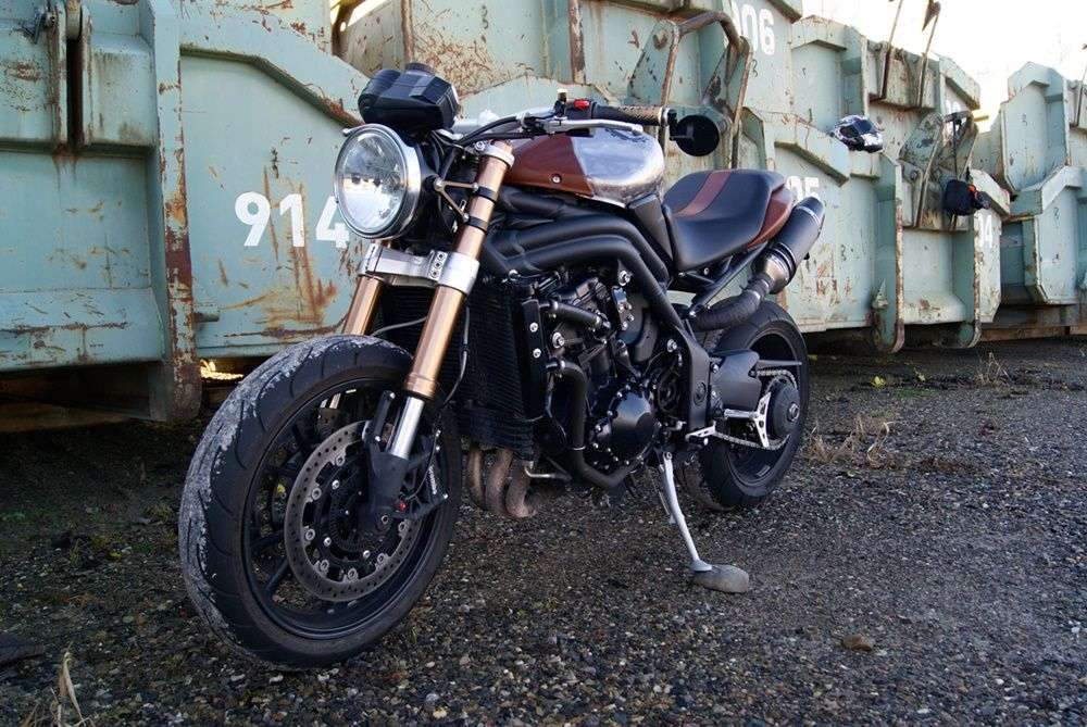 Renegade One Speed Triple: спортивный кафе рейсер