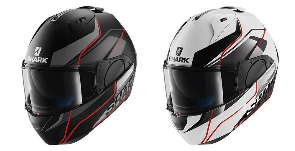 Новый модулярный шлем Shark EVO One 2016