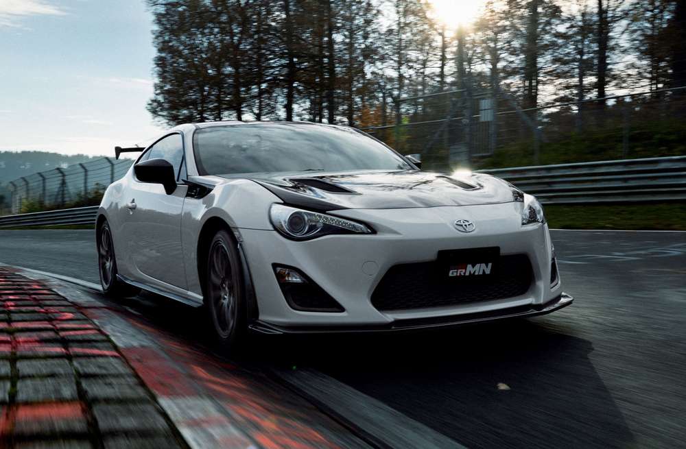 Специалисты команды Gazoo Racing «зарядили» купе Toyota GT 86