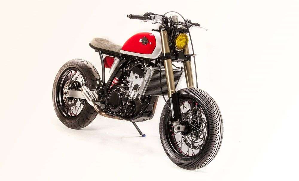 Suzuki DRZ400E: кастом от Wolf Moto
