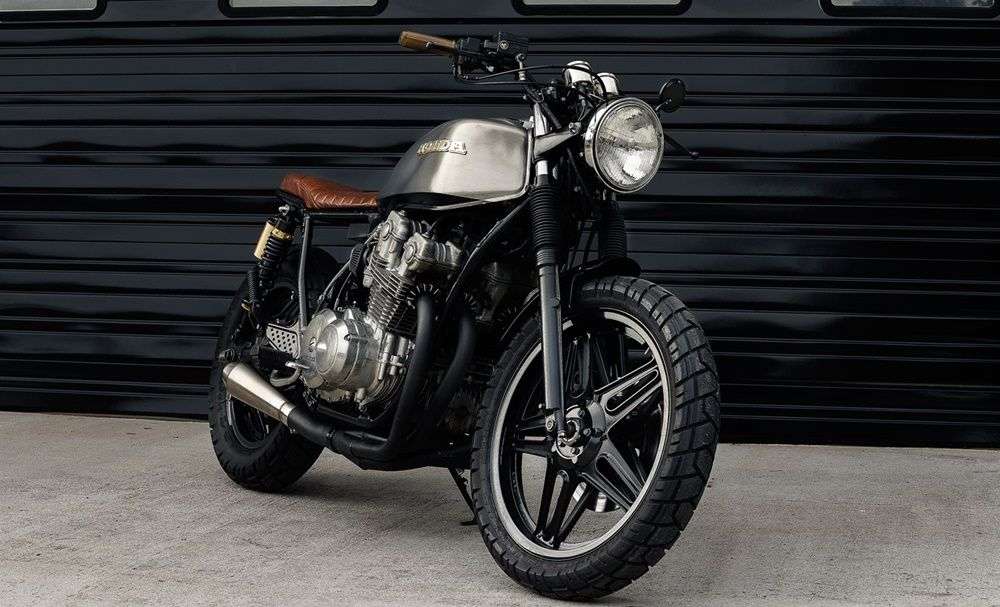 Кастомный байк Honda CB750 от мастерской Redeemed Cycles