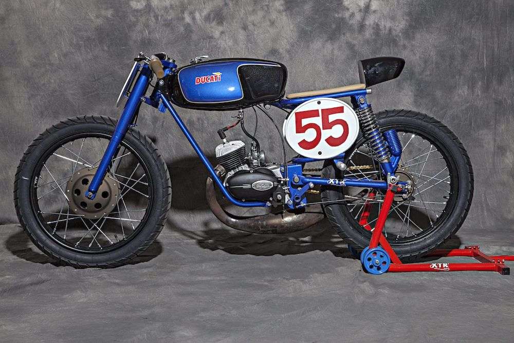 Ducati 48 Rapido: кастом от XTR Pepo