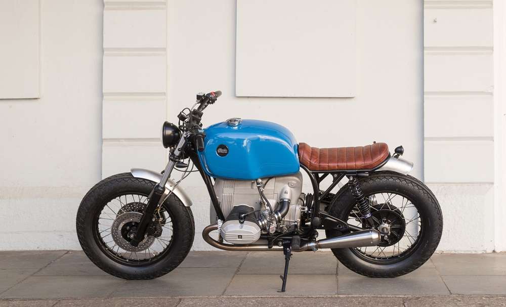 BMW-кастом от Kevils Speed Shop