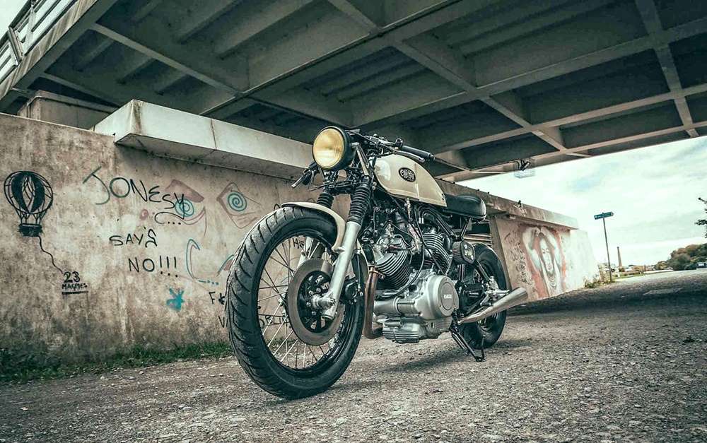 Yamaha XV750: кастом от Oily Rag Clothing