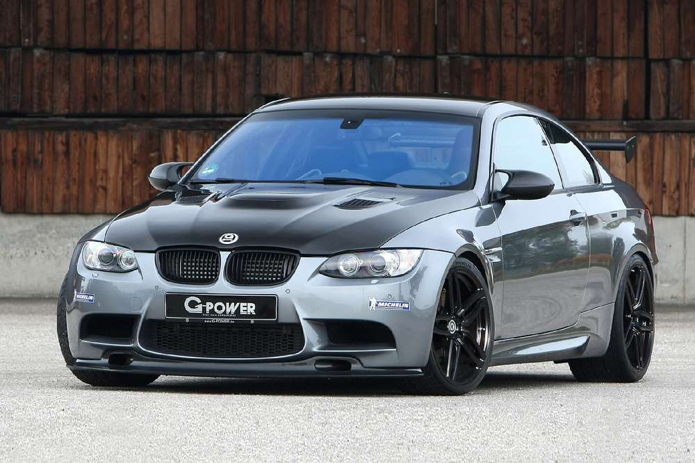 В G-Power «накачали» стероидами BMW M3