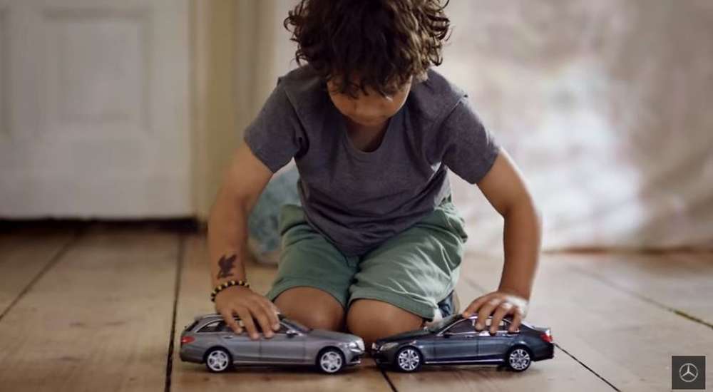 Mercedes-Benz. Несокрушимые детские автомобили