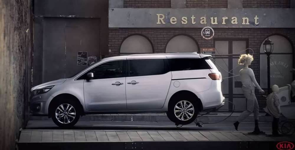 Kia Grand Carnival. Нечто новенькое