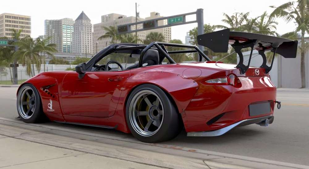 Mazda MX 5 Miata Rocket Bunny