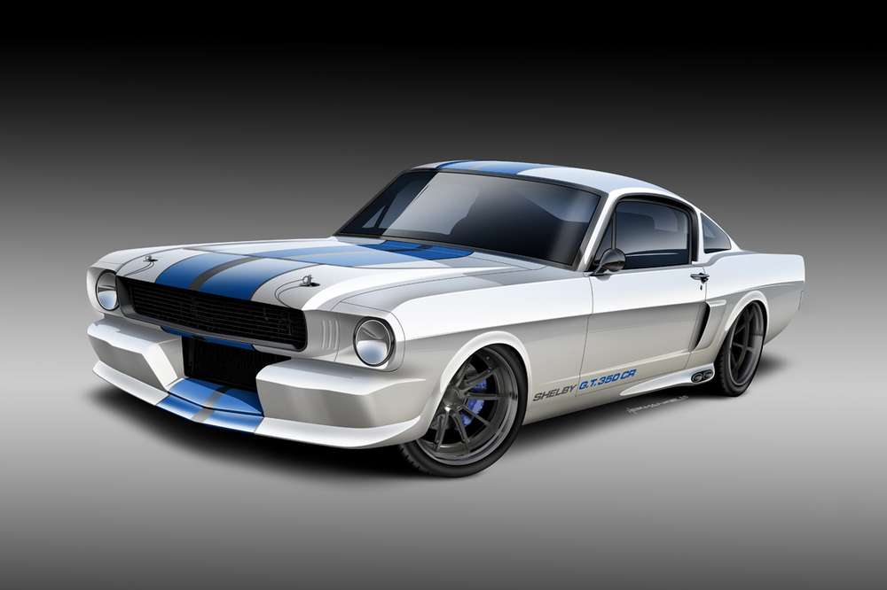 Американская компания выпустит классические Shelby Mustang с наддувными «четвёрками» EcoBoost