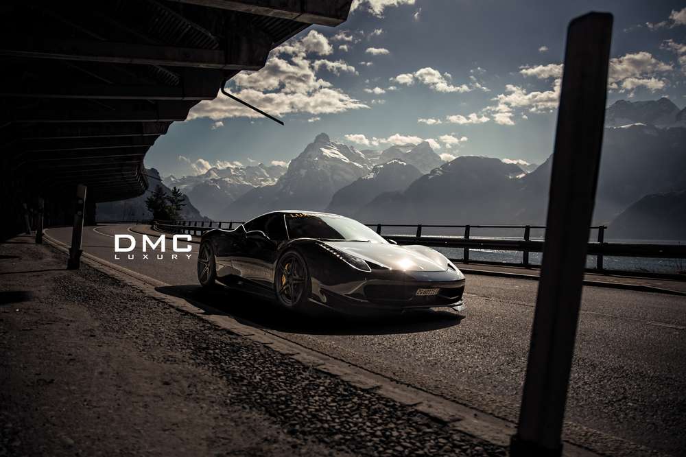 Тюнингованная Ferrari 458 Italia: проект DMC Motors и Luxury Custom