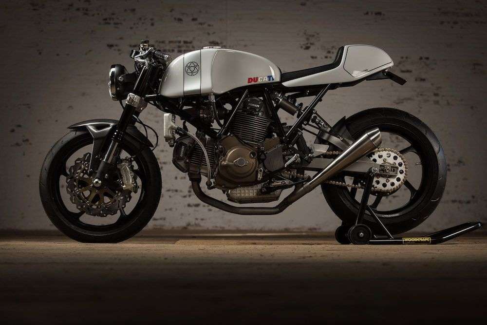 Ducati Leggero: нью-йоркский кастом